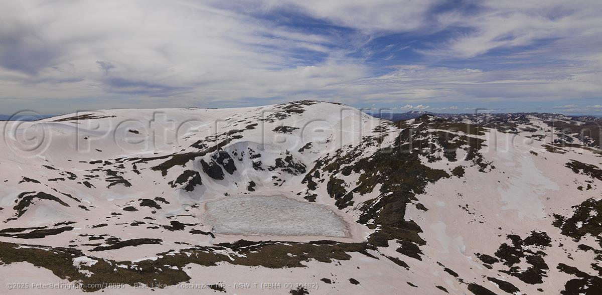 Peter Bellingham Photography Blue Lake - Kosciuszko NP - NSW T (PBH4 00 10482)